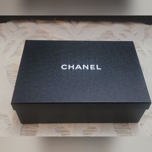 Original CHANEL Shoe / Gift Box 12x8x4
